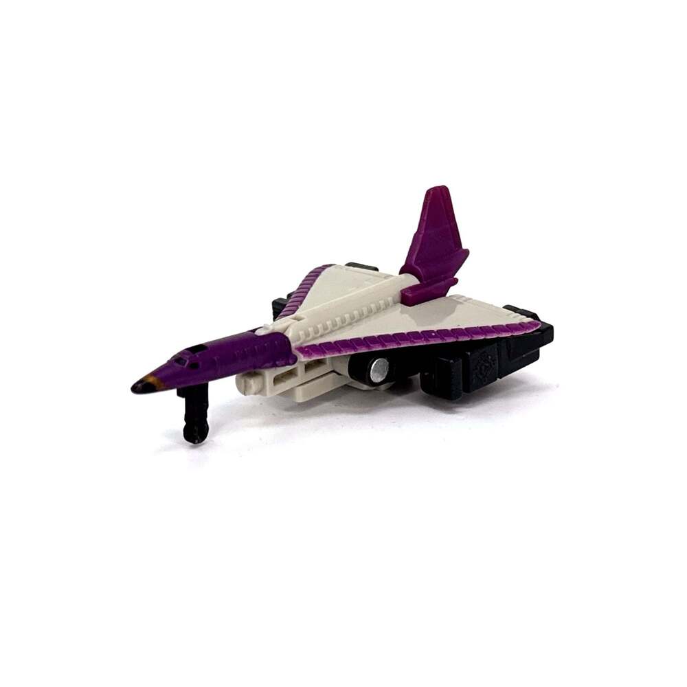Transformers Armada Mini-Con Dark Saber Air Assault Jet Figure
